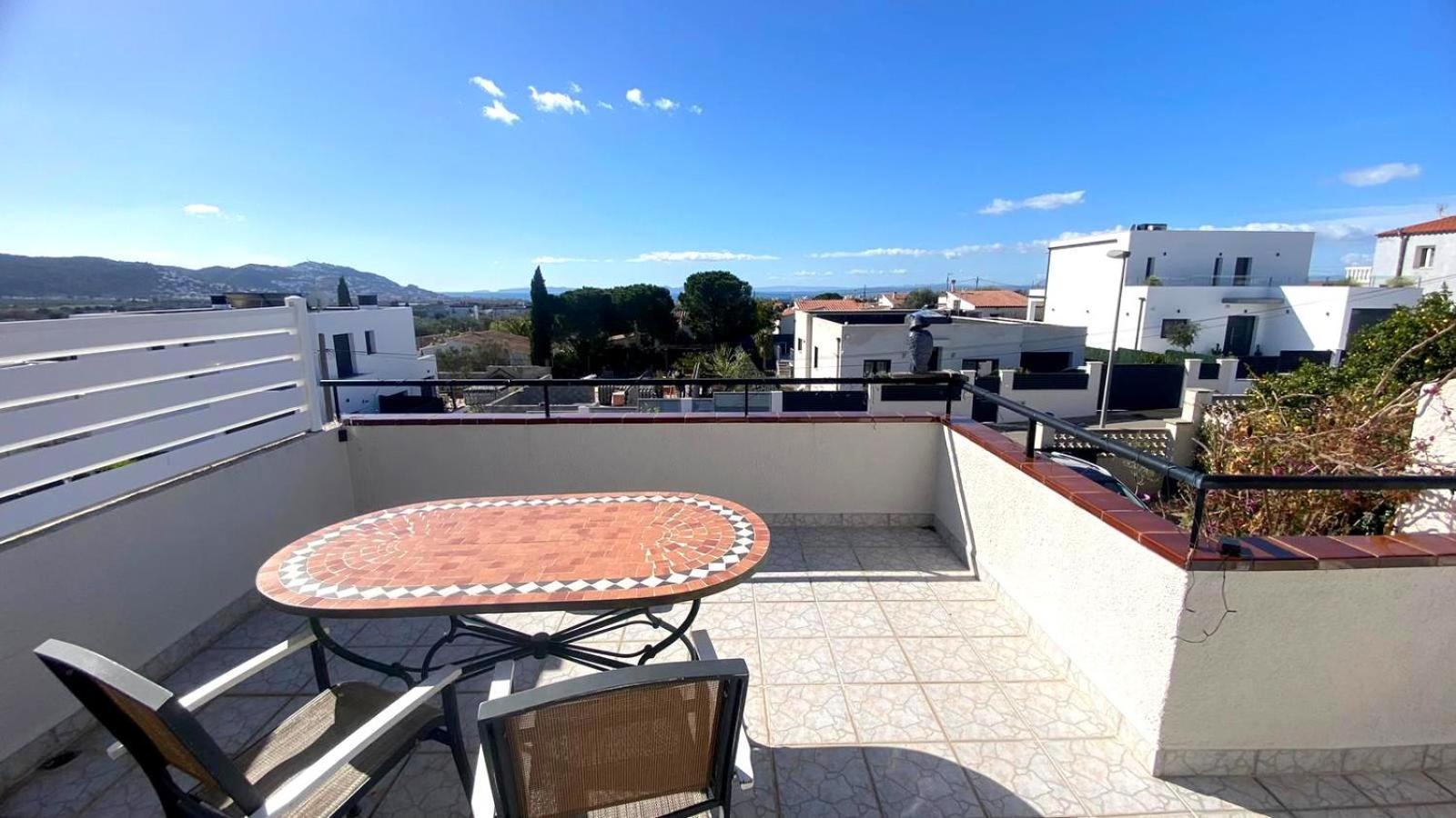 Villa Bages Rosas Exterior foto